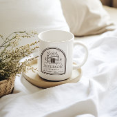 Familie Cabin Rustiek Hout Gepersonaliseerde Decor Koffiemok