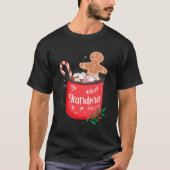 Familie cacao met suikerriet oma t-shirt (Voorkant)