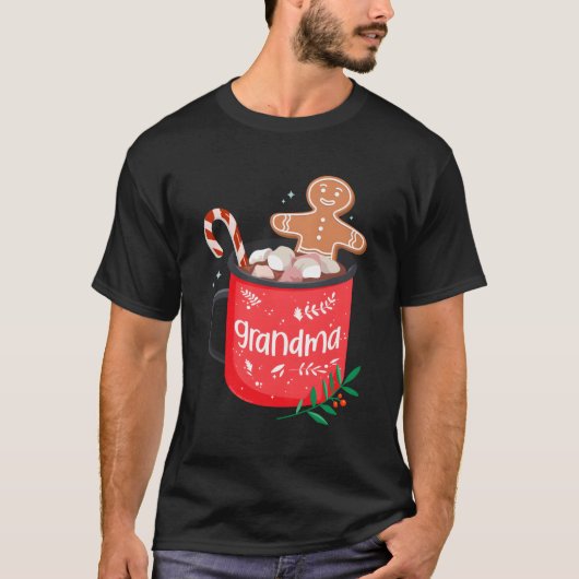 Familie cacao met suikerriet oma t-shirt (Voorkant)