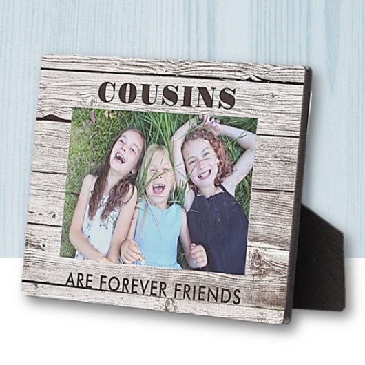 Familie cadeau! neven foto plaque fotoplaat