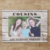 Familie cadeau! neven foto plaque fotoplaat