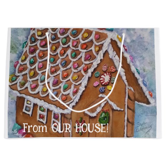 FAMILIE CADEAU TAS GROOT CADEAUZAKJE (Voorkant)