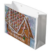 FAMILIE CADEAU TAS GROOT CADEAUZAKJE (Voorkant Gekanteld)