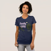 Familie Camp 2023 Ingebouwde Volwassen T-shirt (Voorkant volledig)