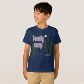 Familie Camp 2023 Jeugd T-shirt (Voorkant volledig)
