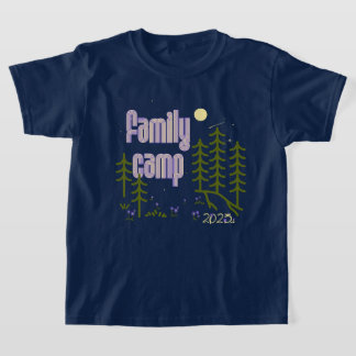 Familie Camp 2023 Jeugd T-shirt