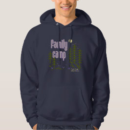 Familie Camp 2023 "Mannen" Hoodie