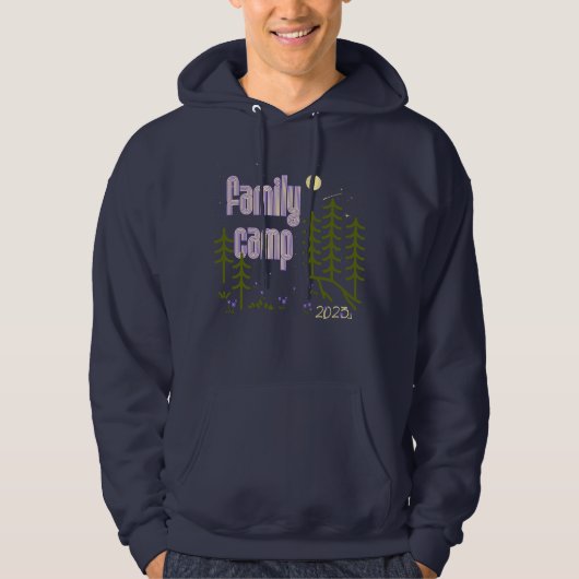 Familie Camp 2023 "Mannen" Hoodie (Voorkant)