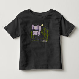 Familie Camp 2023 Peuter T-shirt
