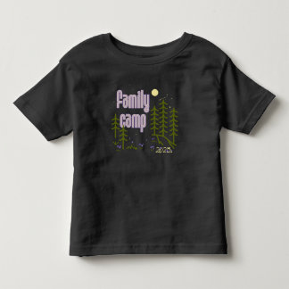 Familie Camp 2023 Peuter T-shirt