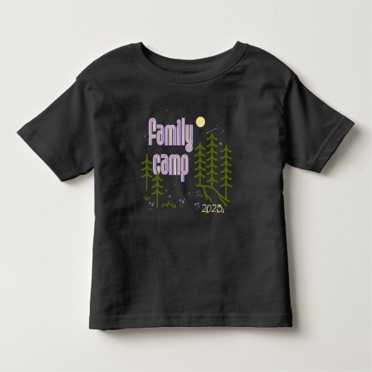 Familie Camp 2023 Peuter T-shirt (Voorkant)