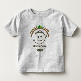Familie Camp Peuter T-shirt