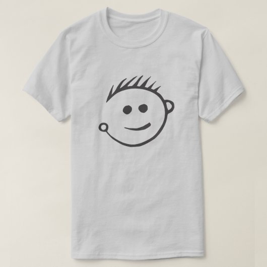 Familie Camp T-shirt (Design voorkant)