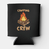 Familie Camping - Camping Crew Blikjeskoeler (Voorkant)
