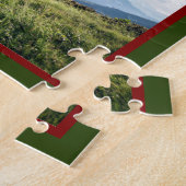Familie Camping RV Wandelherinneringen Puzzel (Zijkant)