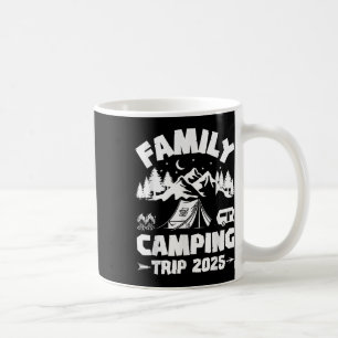 Familie Camping Trip 2025 Matching Crew Summer Vac Koffiemok