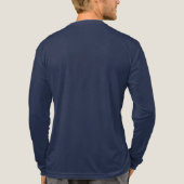 Familie Camping Trip Custom Matching Tri-Blend Shirt (Achterkant volledig)