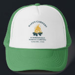 Familie Camping Trip Matching Happy Campers Novelt Trucker Pet<br><div class="desc">Nog steeds op zoek naar Campfire, RV en buitenshuis kampende design voor de familie? Met deze vakantieontwerp van de Campfire-familie, die leuk en opwindend is voor de reis naar een heel nieuw niveau, vieren jullie liefde voor de grote buitenwijken. Maakt een groot geschenk voor de eigenaars van kampeerwagens, fietsers en...</div>