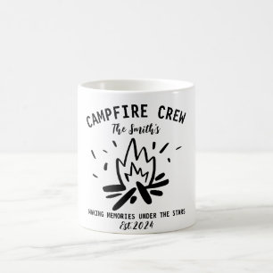 Familie Camping Vakantie 2024, Campfire Crew Koffiemok