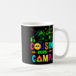 Familie Camping Zomer Vakantie Crew Neef Kamp 20 Koffiemok
