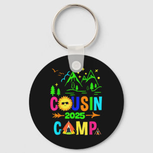 Familie Camping Zomer Vakantie Crew Neef Kamp 20 Sleutelhanger