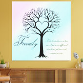 Familie Canvas Afdruk (Insitu (Woonkamer))