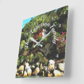 Familie Casa Bahia Bonita 0759 Vierkante Klok (Hoek)