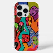 Familie Case-Mate iPhone Case (Achterkant)