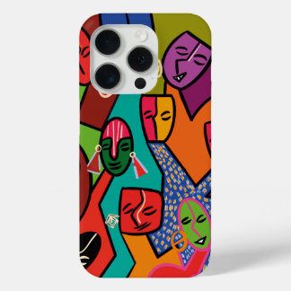 Familie iPhone 15 Pro Case