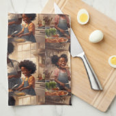 Familie Chefs Keukenhanddoeken (Quarter Fold)