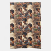 Familie Chefs Keukenhanddoeken (Verticaal)