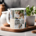 Familie citaat samen onze favoriete fotocollage koffiemok<br><div class="desc">**Introductie van onze gepersonaliseerde "Samen is onze favoriete plek om te zijn" Foto Mok** Snip je ochtendkoffie of favoriete drankje met hartverwarmende herinneringen dicht bij de hand. Onze gepersonaliseerde "Samen is onze favoriete plek om te zijn" Foto Mok is de perfecte manier om uw dag te beginnen met een dosis...</div>