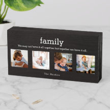 Familie Citaat samen We hebben het allemaal fotoco