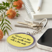 Familie citaten sleutelhanger (Voorkant Rechts)