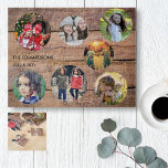 Familie collage 7 foto's familienaam uniek legpuzzel<br><div class="desc">Creëer uw eigen familie collage puzzel U kunt het personaliseren en voeg uw mooiste foto's,  familienaam en jaar. Geweldig plezier!</div>