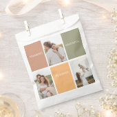 Familie Collage Foto | Dankbaar Gezegend Erkenteli Bedankzakje (Geknipt)