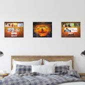 Familie Collage Sunset Plaza Marina 2584 Muurkunst Sets (Slaapkamer)