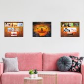 Familie Collage Sunset Plaza Marina 2584 Muurkunst Sets (Woonkamer)