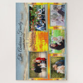 Familie Collage Sunset Skies 2295 Legpuzzel (Verticaal)