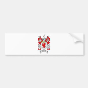 FAMILIE CREST DRAKEN - WAPENKOOL BUMPERSTICKER