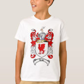 FAMILIE CREST DRAKEN - WAPENKOOL T-SHIRT (Voorkant)