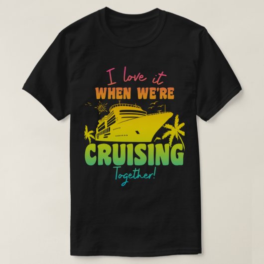 Familie Cruise 11 T-shirt (Design voorkant)
