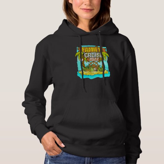Familie Cruise 2022 Cruise Familie Matching 2022 C Hoodie (Voorkant)