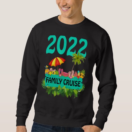 Familie Cruise 2022 Trui (Voorkant)