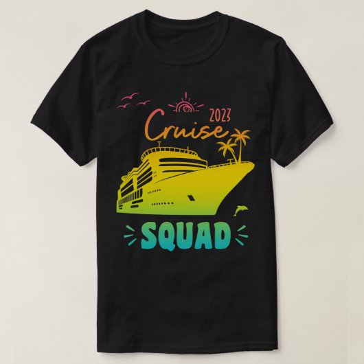 Familie Cruise 2023 4 T-shirt (Design voorkant)
