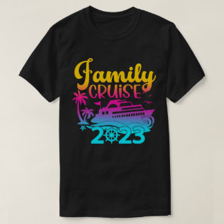 Familie Cruise 2023 T-shirt