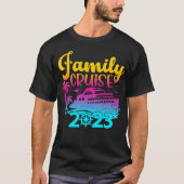 Familie Cruise 2023 T-shirt (Voorkant)