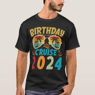Familie Cruise 2024 Familie Vakantie T-shirt