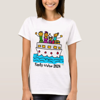 Familie Cruise 2024 - Young Woman's Adventure T T-shirt