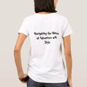 Familie Cruise 2024 - Young Woman's Adventure T T-shirt (Achterkant)